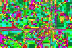 Pixel Puzzle Green