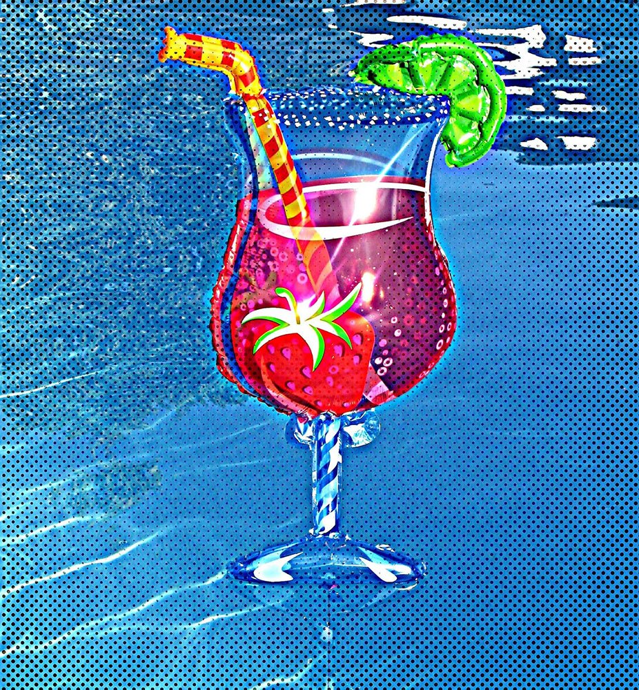 Summer Cocktails by the Pool