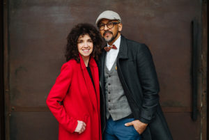 Georgina Kind and Leo Santana of D'Novo Design