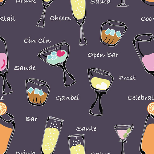 CHEERS TO HER PURPLE CHEERS TO HER PURPLE