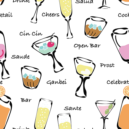 CHEERS TO HER WHITE CHEERS TO HER WHITE