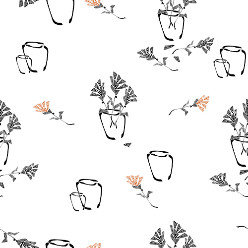 FLOWERS FOR HER ORANGE & WHITE FLOWERS FOR HER ORANGE & WHITE