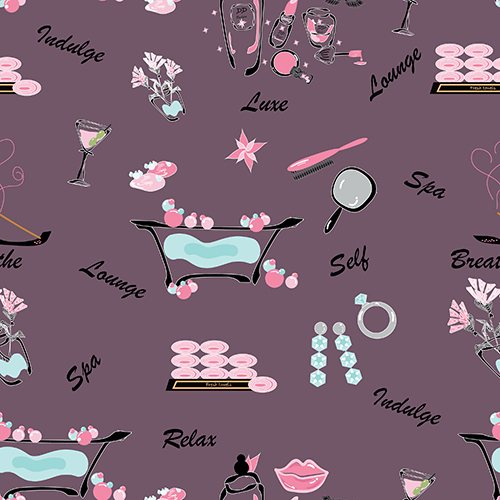 INDULGE PURPLE INDULGE PURPLE