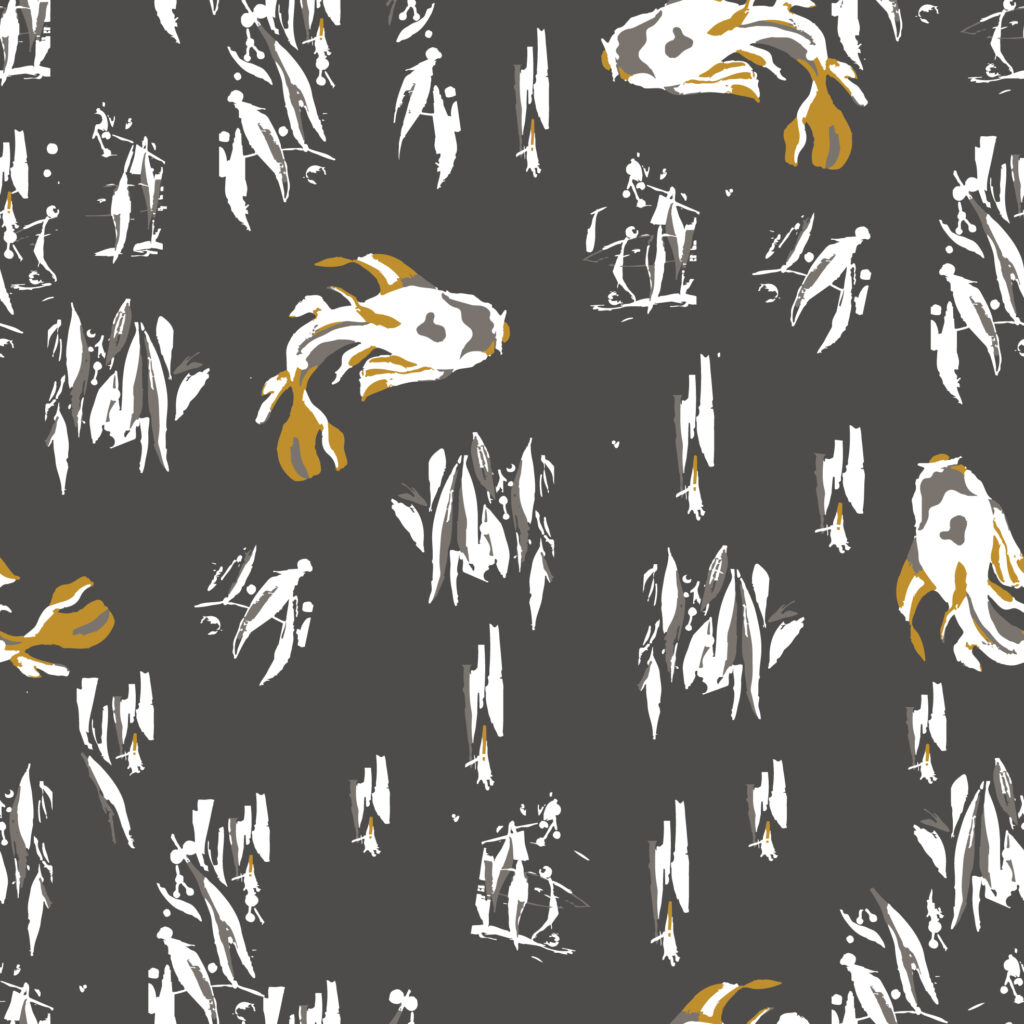 KOI BALLET GOLD TAUPE