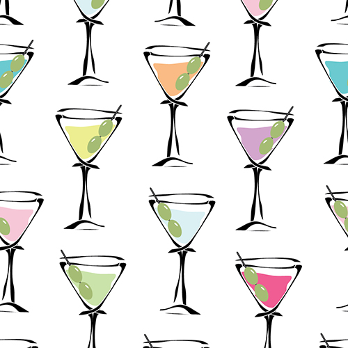 RAINBOW MARTINI WHITE RAINBOW MARTINI WHITE