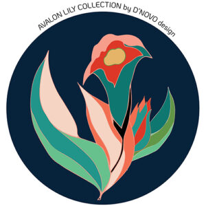 The Avalon Lily Design Collection by D'NOVO design