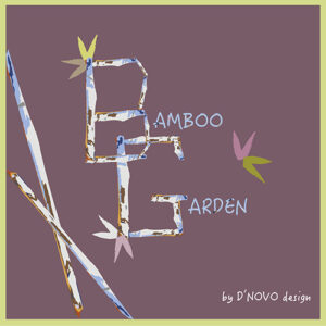 Bamboo Garden Surface Pattern Design Collection from D'NOVO design