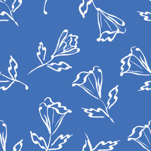 BLOSSOMS WALTZ BLUE