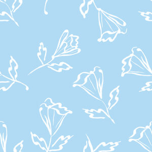 BLOSSOMS WALTZ SKY BLUE