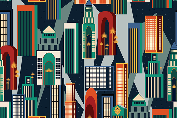 Graphics Pattern Design Collection from DnovoDesign.com