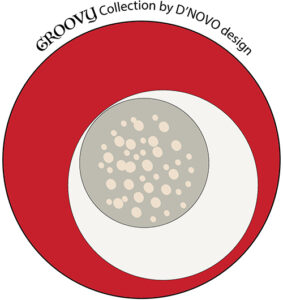 Retro Groovy Surface Pattern Design Collection by DNovoDesign.com