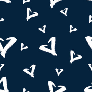 HEART TO HEART NAVY MINI