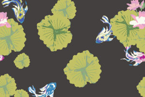 Nature Inspired Pattern Design Collection from DnovoDesign.com