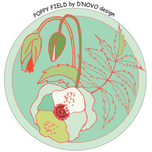 Poppy Field Design Collection by D'NOVO desgin