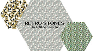 Retro Stones Surface Pattern Desgin Collection by DNovoDesign.com