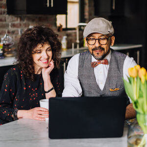 Georgina King and Leo Santana