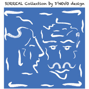 Surreal Surface Pattern Design Collection by DNovoDesign.com