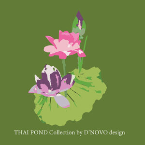 Thai Pond Surface Pattern Design Collection from D'NOVO design