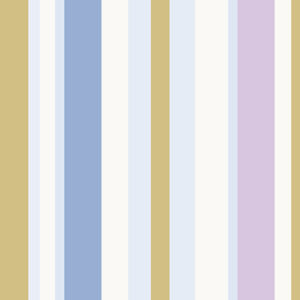 THAI STRIPES DIJON BLUE LILAC