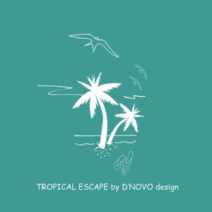Tropical Escape Design Collection from D'NovoDesign.com