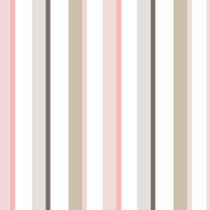 DECK CHAIR PINK STRIPE