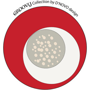 Groovy Collection Surface Pattern Designs by D'NOVO Design