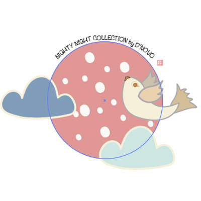 Nighty Night Collection Surface Pattern Designs by D'NOVO Design