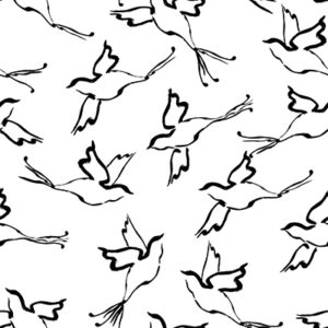 stationery and companion fabrics from D'NOVO design