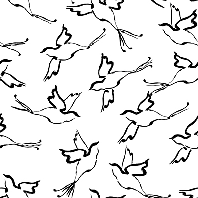 stationery and companion fabrics from D'NOVO design
