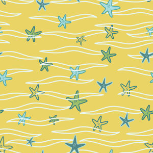 TWINKLE TWINKLE SEA STAR YELLOW