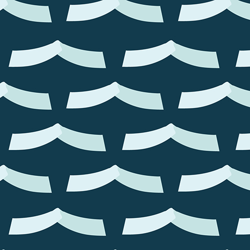 CHOPPY WATERS DARK TEAL CHOPPY WATERS DARK TEAL