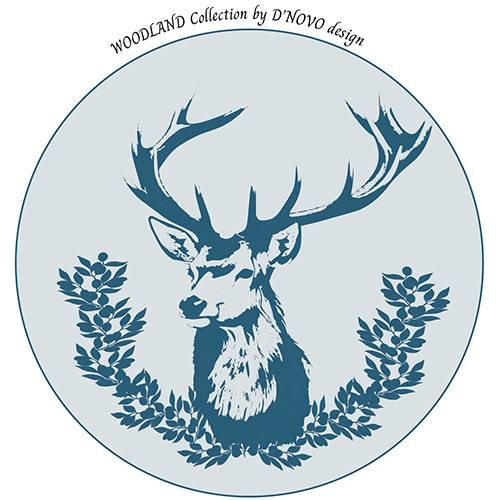 Woodland Collection - Surface Pattern Designs by D'Novo Design