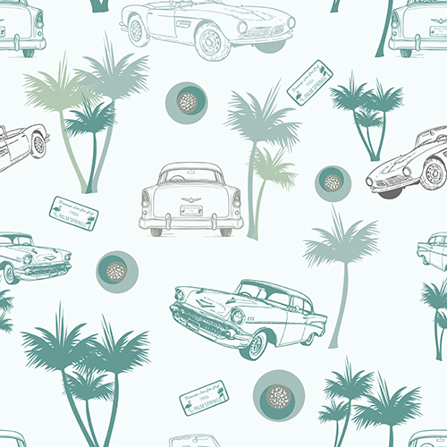 FLAMINGO LOCO CAR CLUB WHITE FLAMINGO LOCO CAR CLUB WHITE