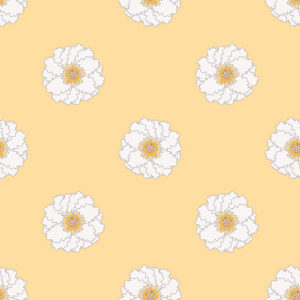 PEONY POLKA DOT YELLOW