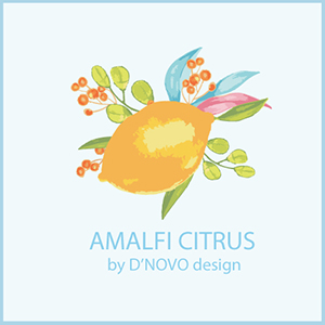 Amalfi Citrus Collection by D'Novo Design