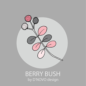 Berry Bush Collection by D'Novo Design