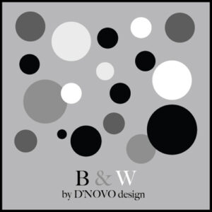 Black and White Collection Logo from D'NOVO Design