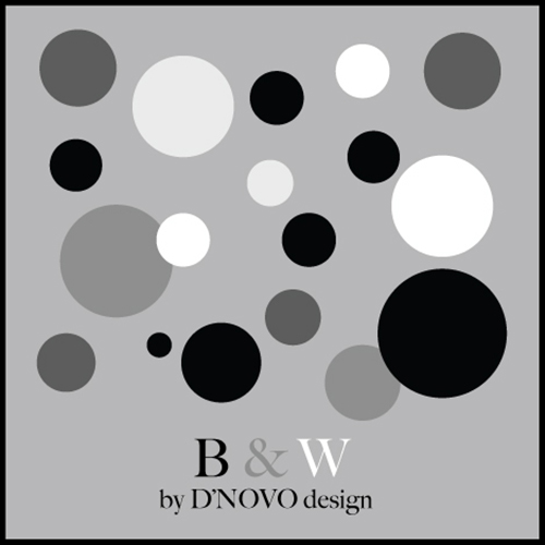 Black and White Collection Logo from D'NOVO Design