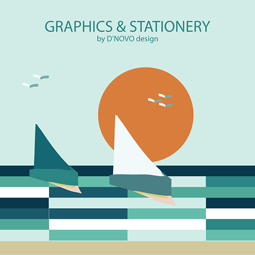 Graphics and Stationery Pattern Designs from D'NOVO Design