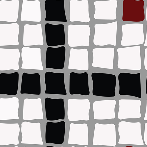 MOSAIC DOT RED MOSAIC DOT RED